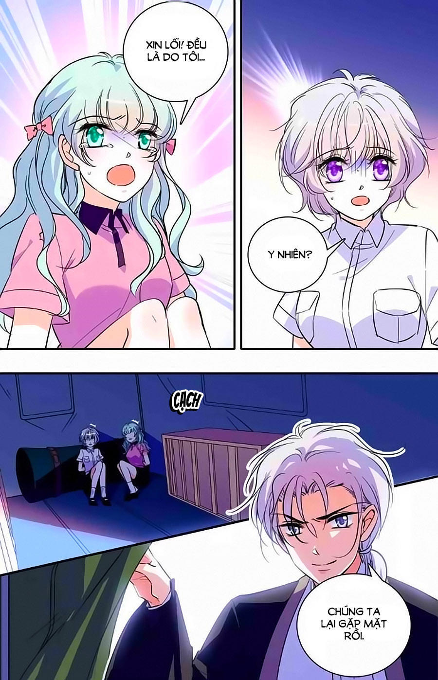 999 Nụ Hôn Bá Đạo Của Nam Thần Chapter 345 - 5