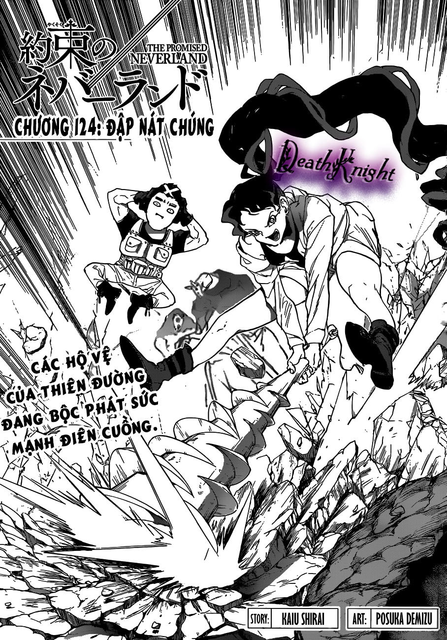 The Promised Neverland Chapter 124 - 1