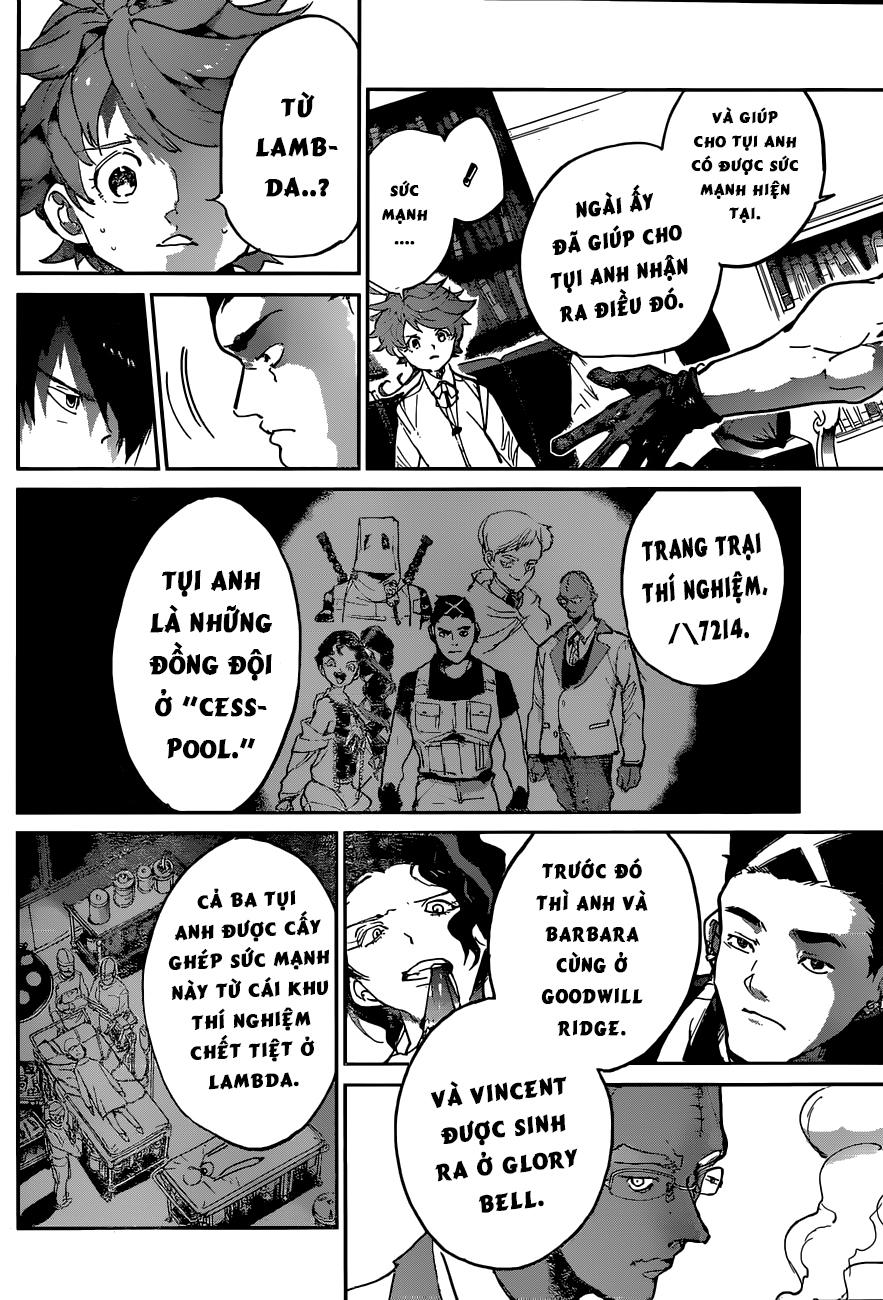 The Promised Neverland Chapter 124 - 12