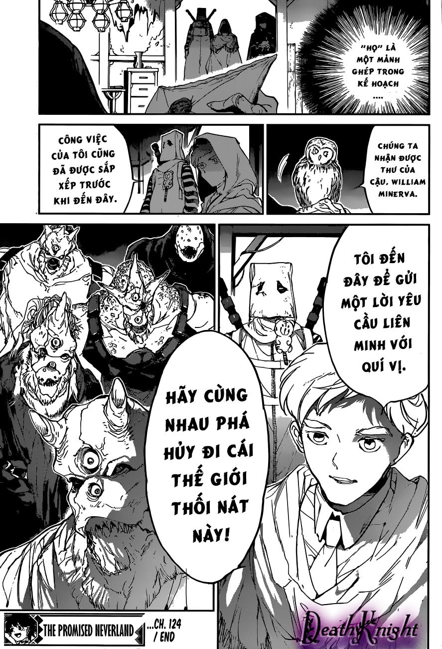 The Promised Neverland Chapter 124 - 19