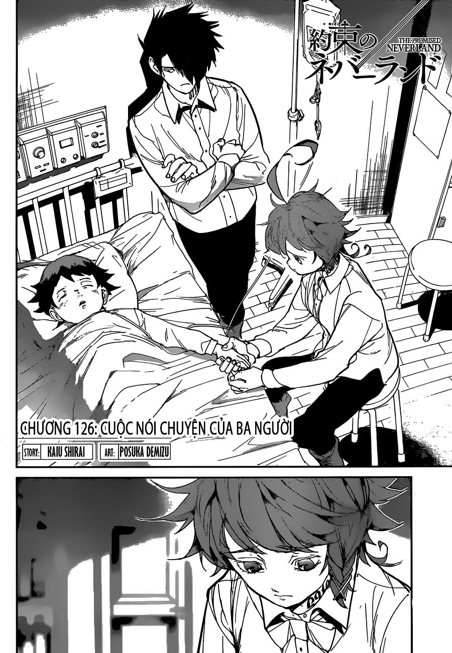 The Promised Neverland Chapter 126 - 2