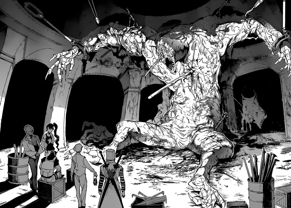 The Promised Neverland Chapter 129 - 4