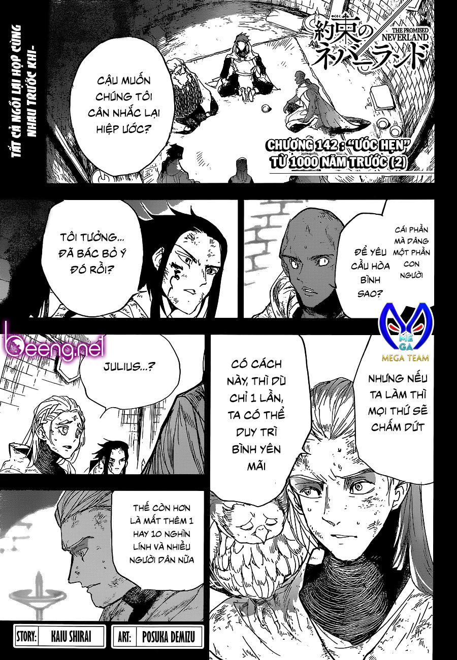 The Promised Neverland Chapter 142 - 3