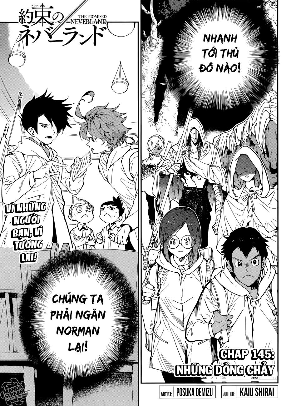 The Promised Neverland Chapter 145 - 2