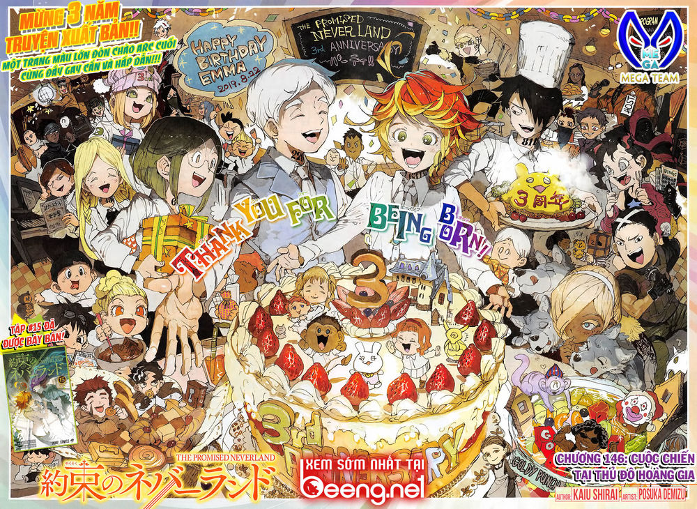 The Promised Neverland Chapter 146 - 1