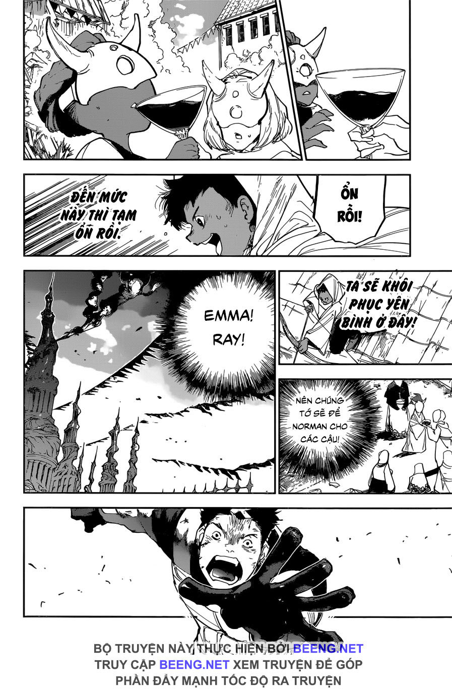 The Promised Neverland Chapter 155 - 6