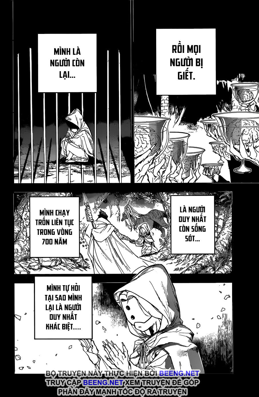 The Promised Neverland Chapter 158 - 2