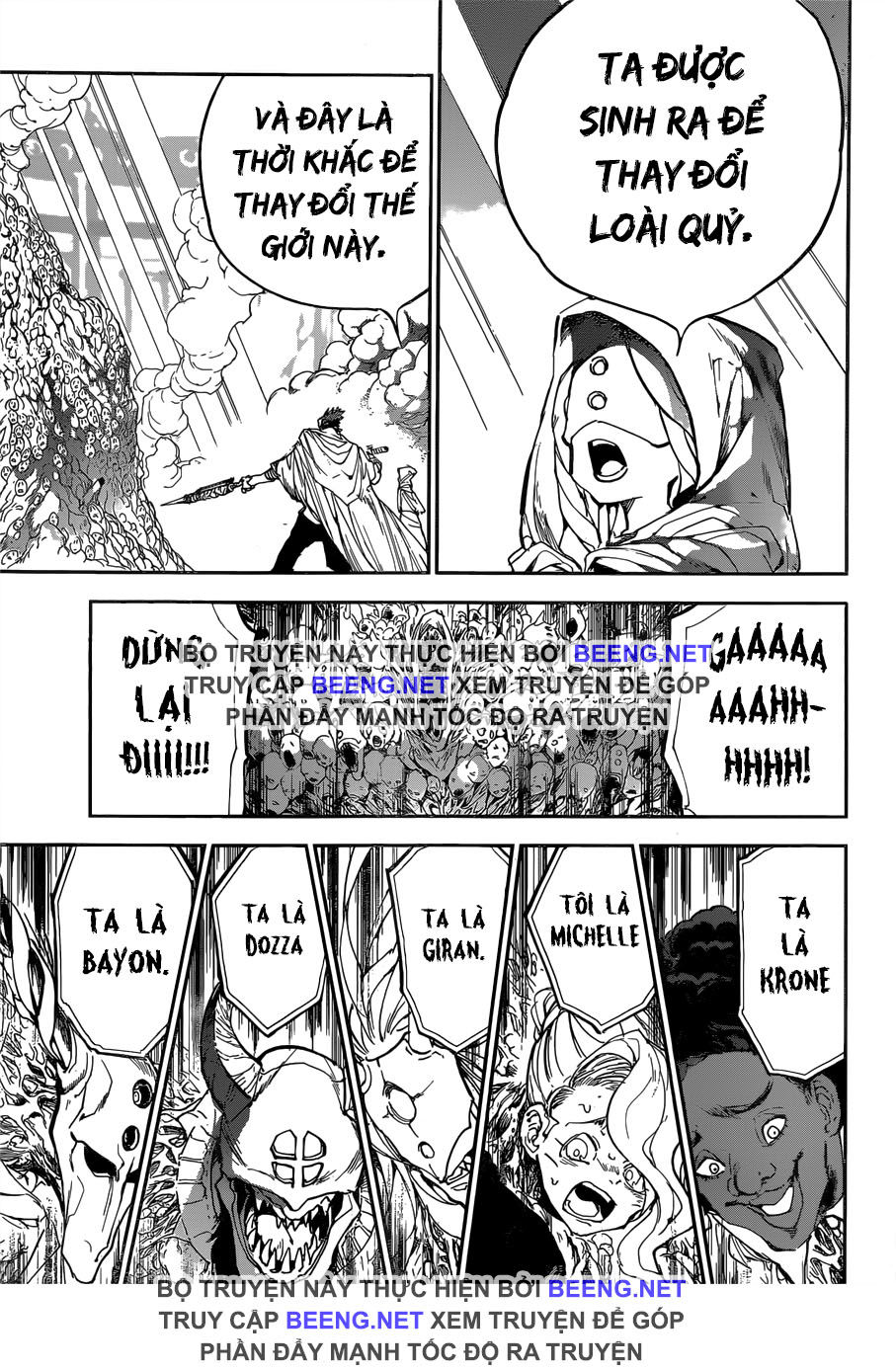 The Promised Neverland Chapter 158 - 16