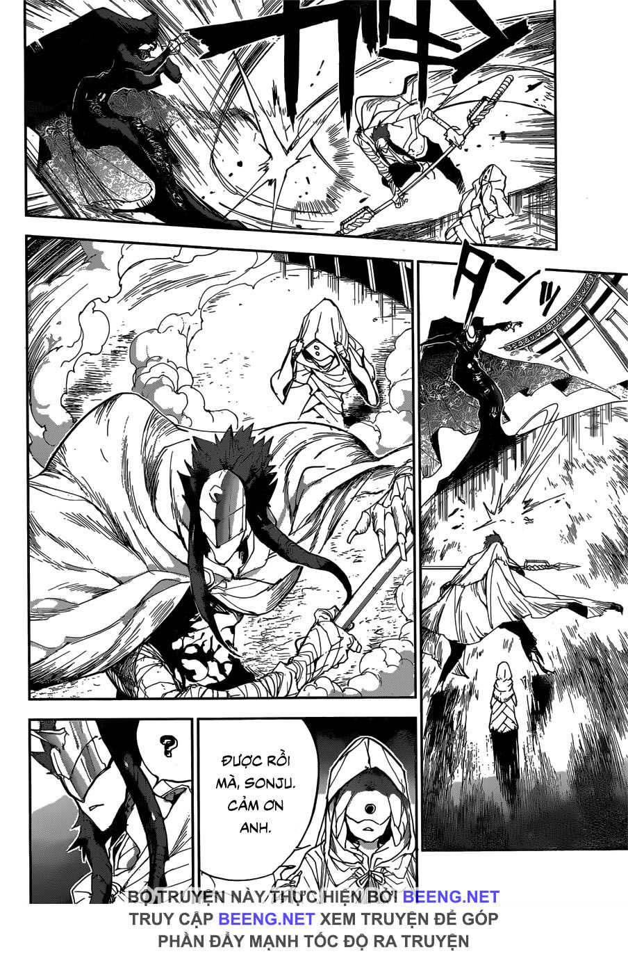 The Promised Neverland Chapter 158 - 6