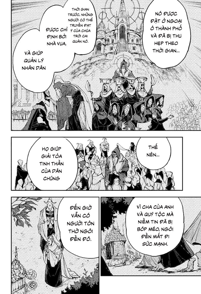 The Promised Neverland Chapter 162 - 3