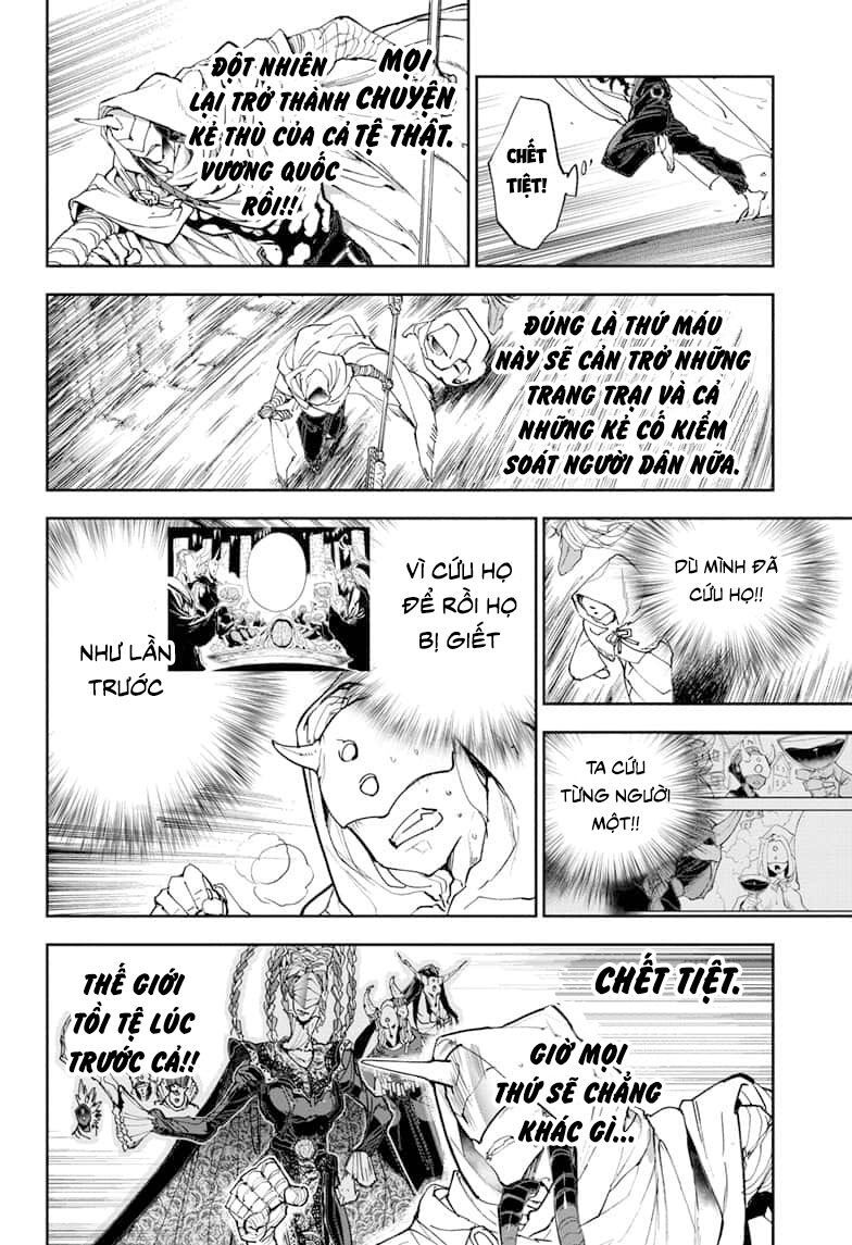 The Promised Neverland Chapter 163 - 16
