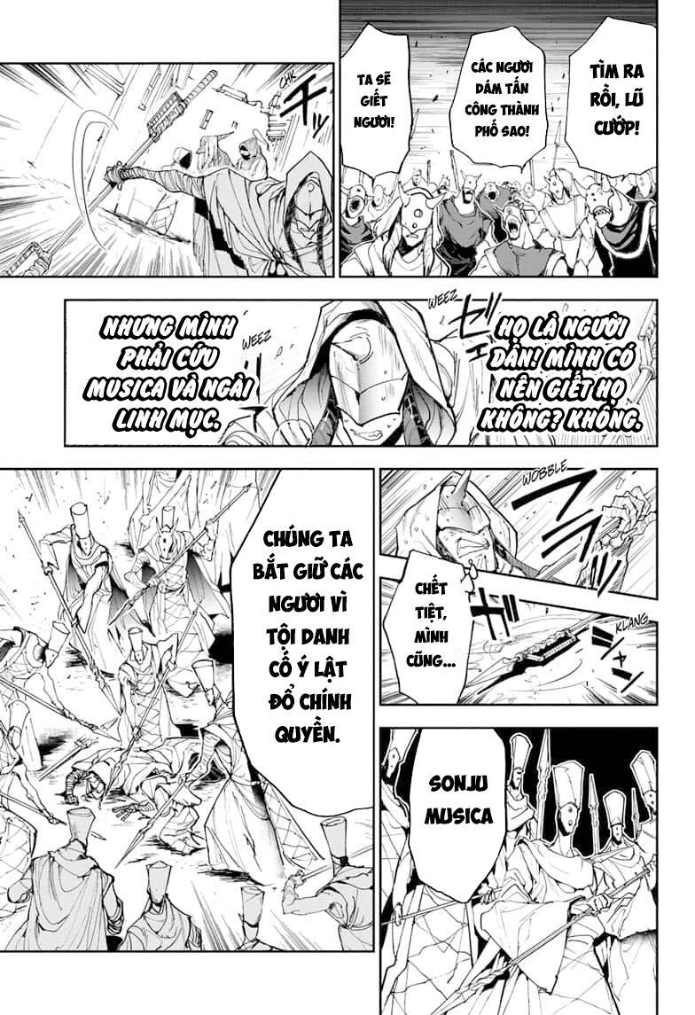 The Promised Neverland Chapter 163 - 19