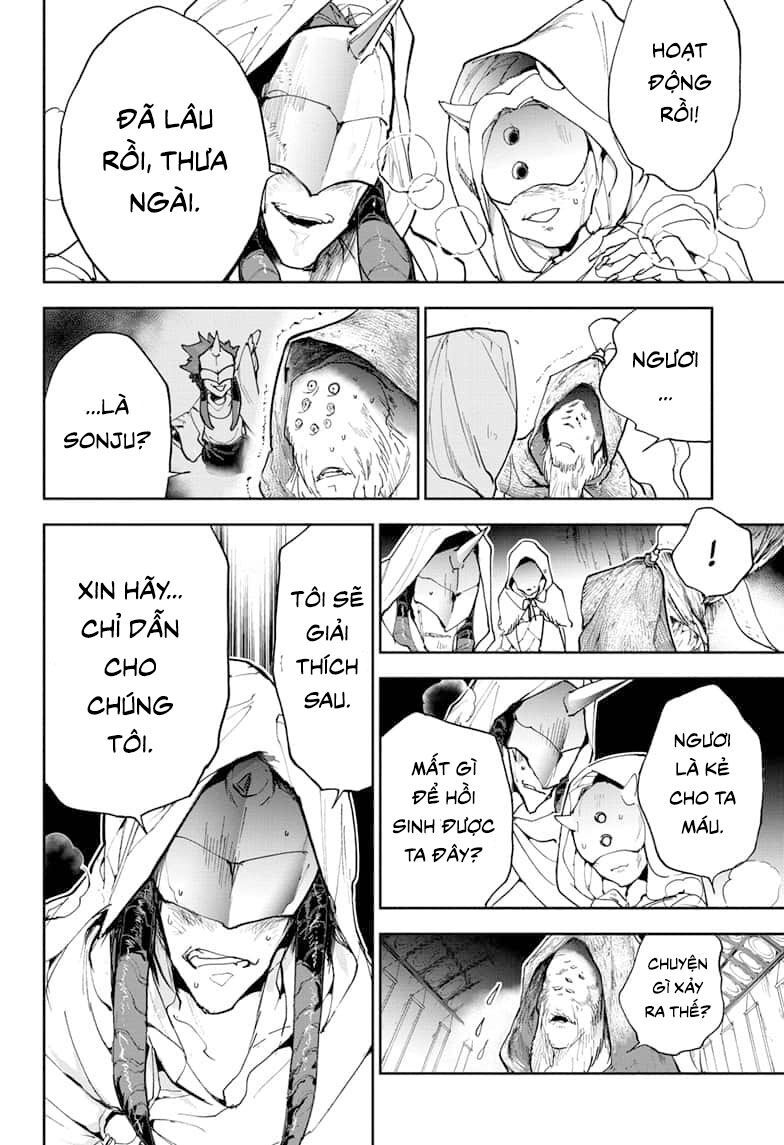 The Promised Neverland Chapter 163 - 4