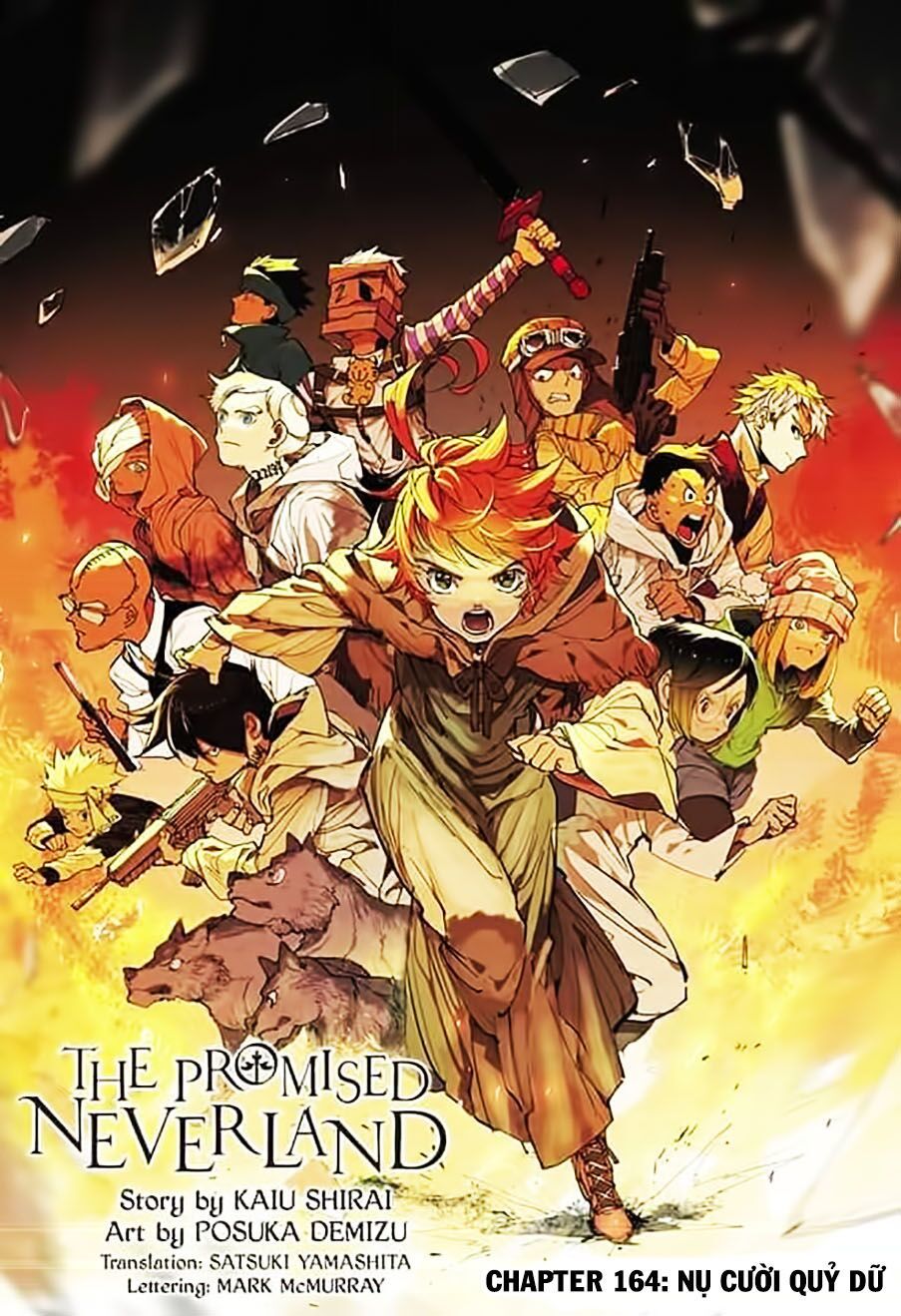 The Promised Neverland Chapter 164 - 1
