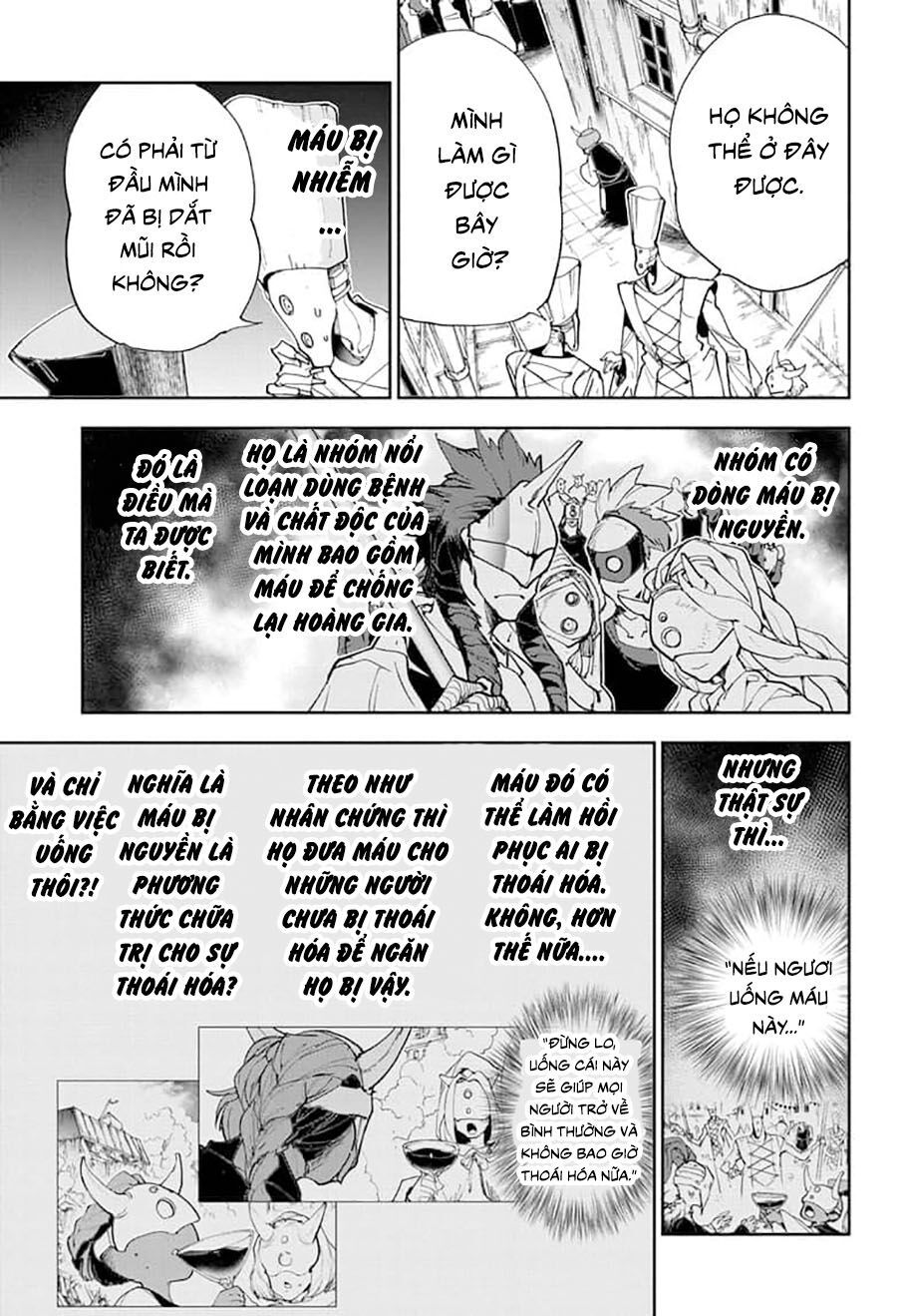 The Promised Neverland Chapter 164 - 5