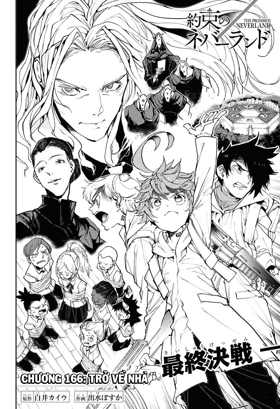 The Promised Neverland Chapter 166 - 2