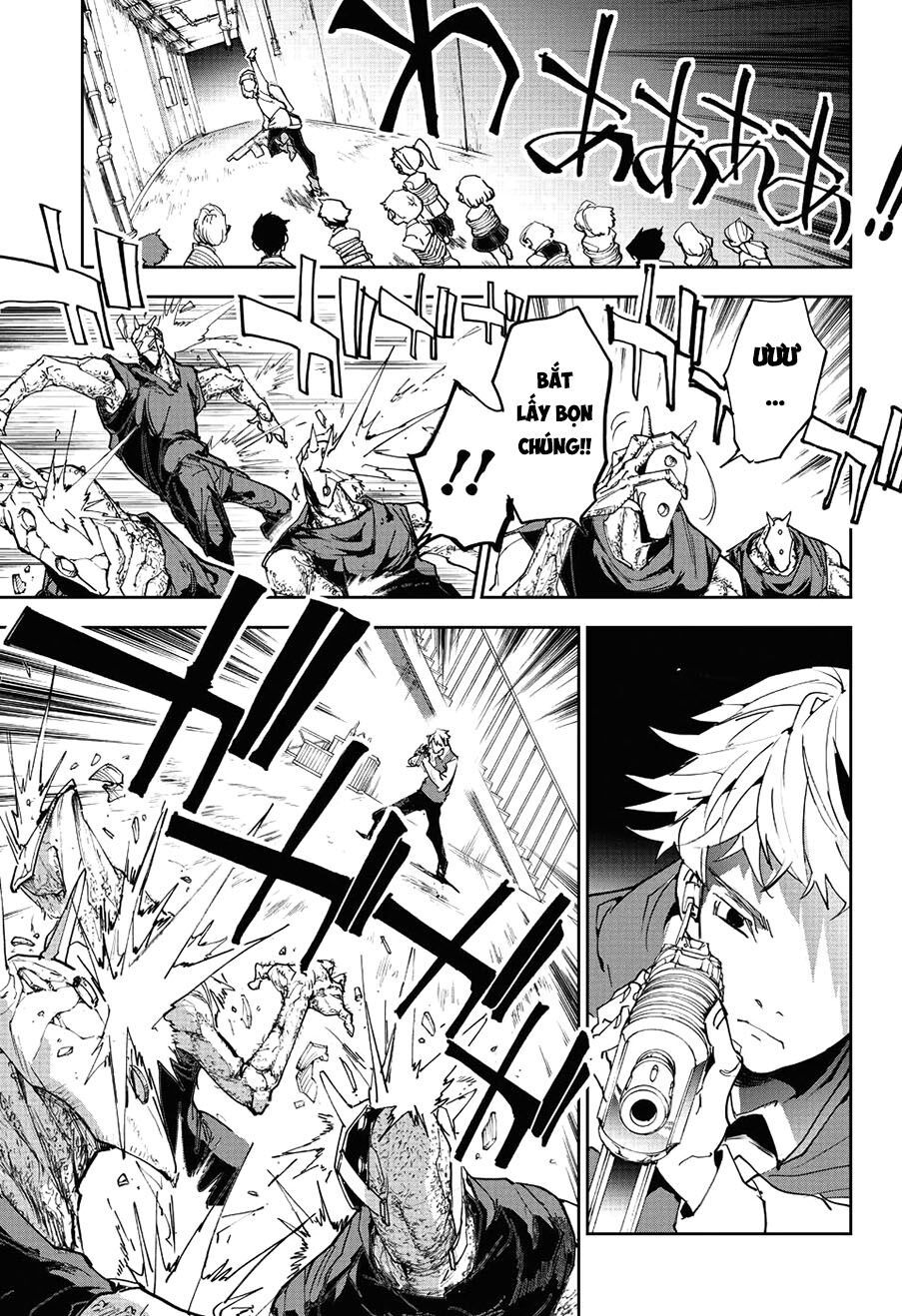 The Promised Neverland Chapter 166 - 11