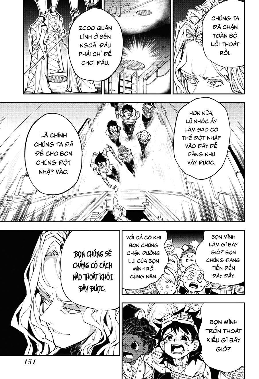 The Promised Neverland Chapter 166 - 17