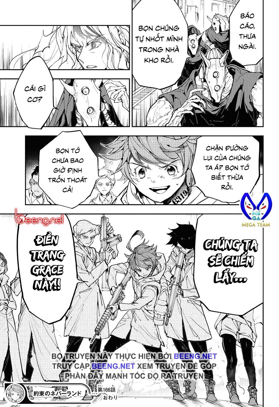 The Promised Neverland Chapter 166 - 19