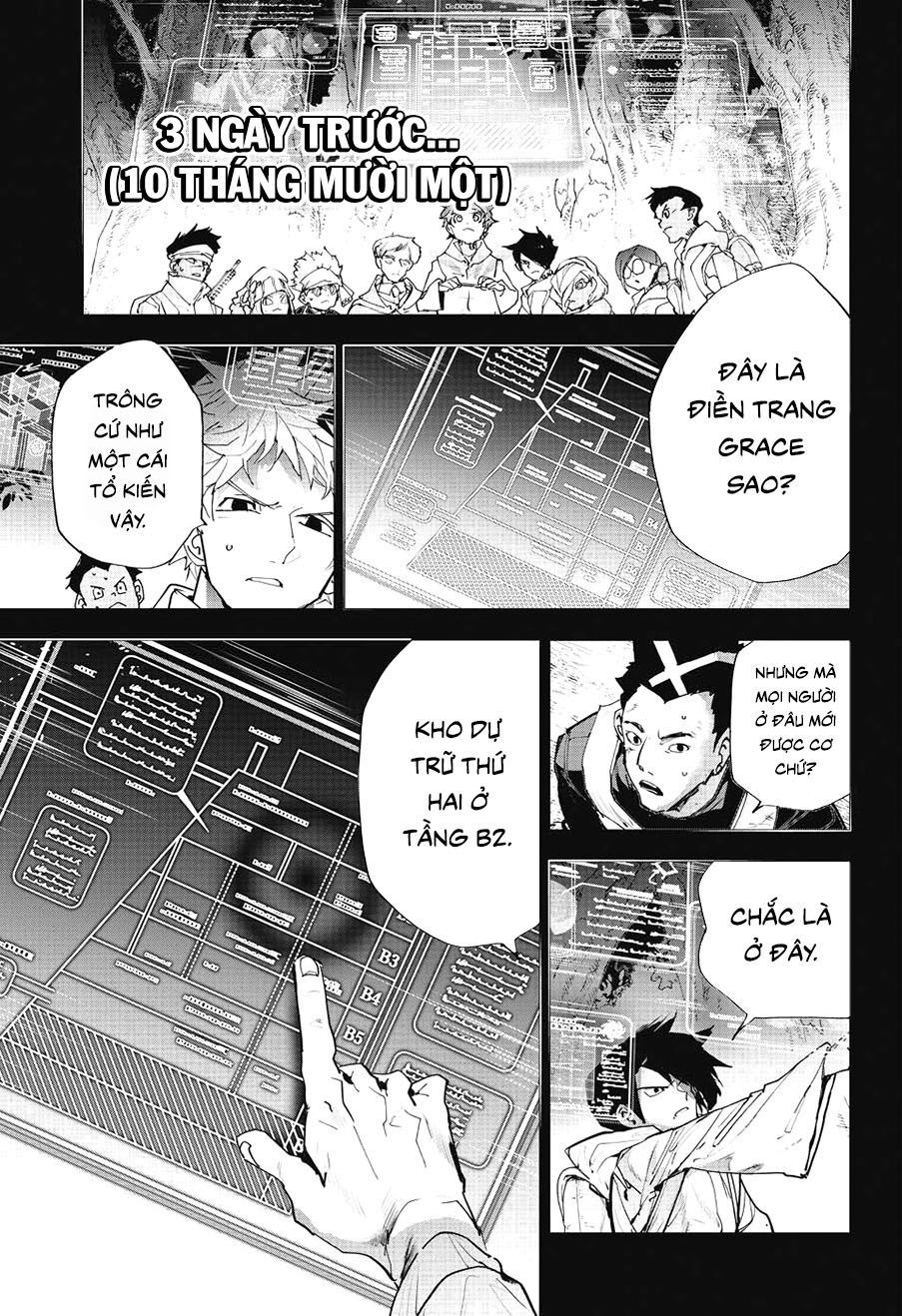 The Promised Neverland Chapter 166 - 3