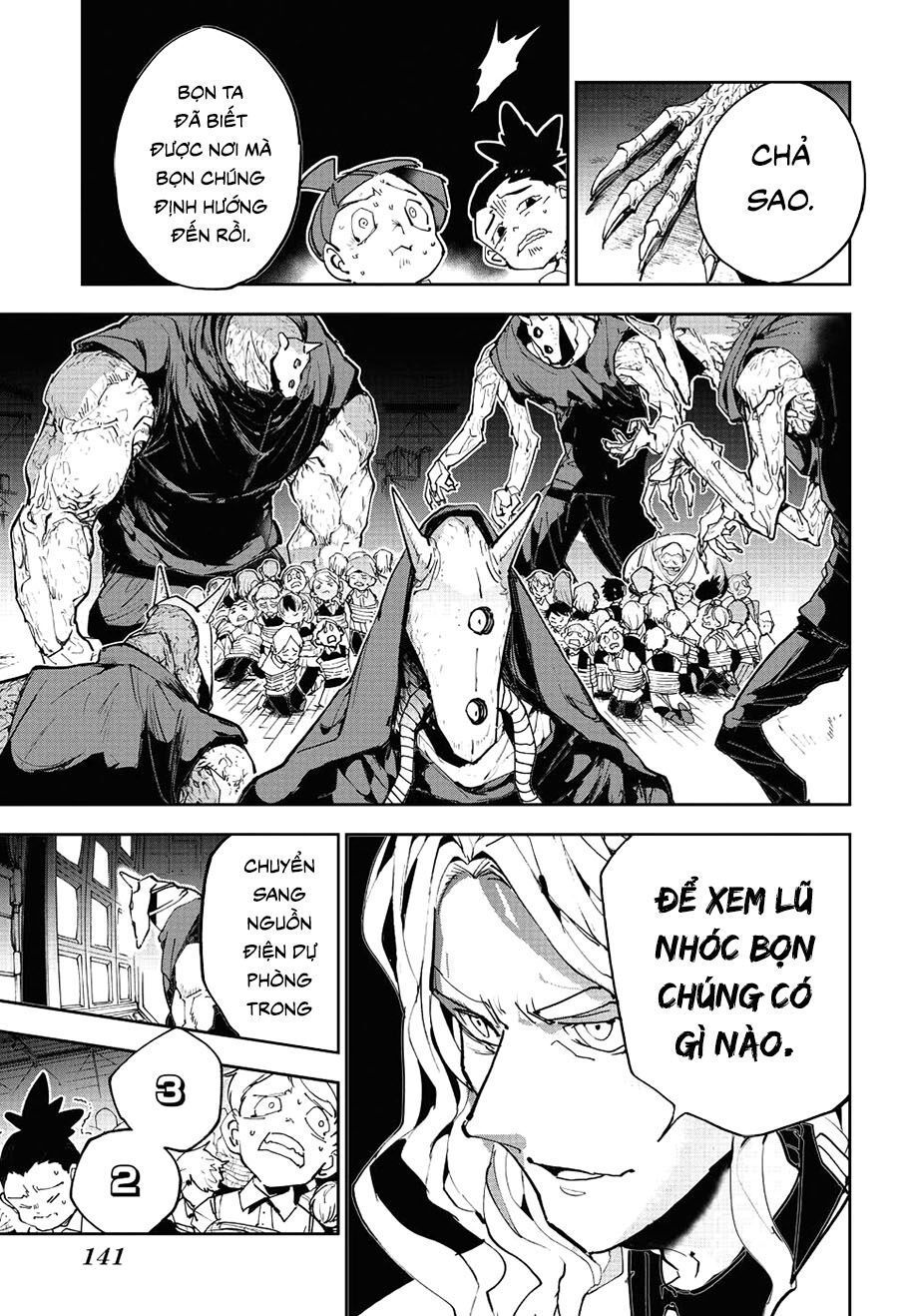 The Promised Neverland Chapter 166 - 7