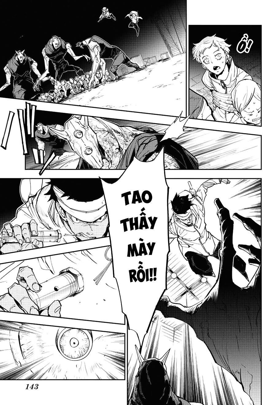 The Promised Neverland Chapter 166 - 9