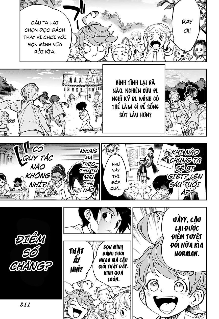 The Promised Neverland Chapter 181.5 - 4