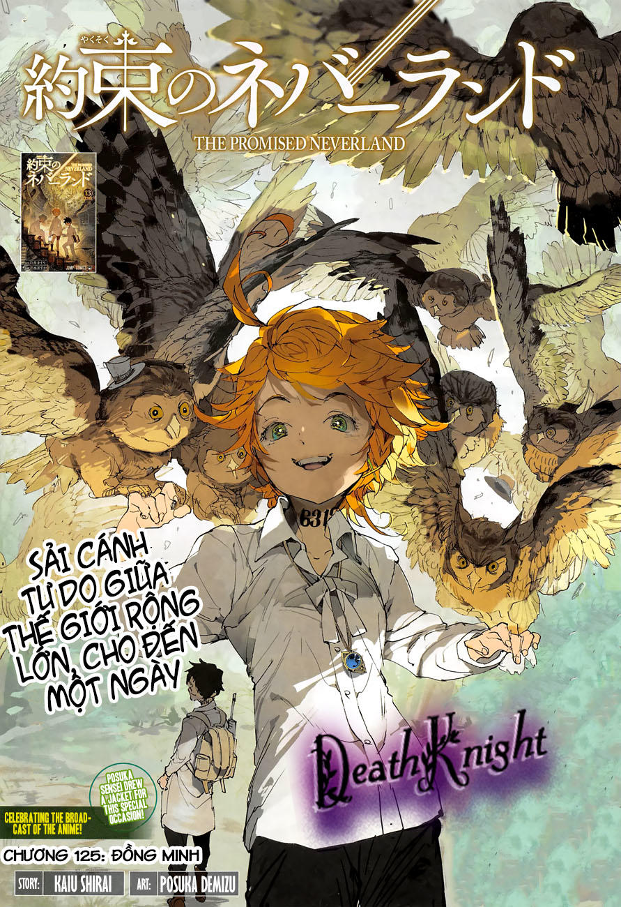 The Promised Neverland Chapter 125 - 1