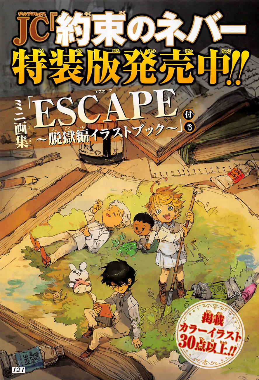 The Promised Neverland Chapter 125 - 2