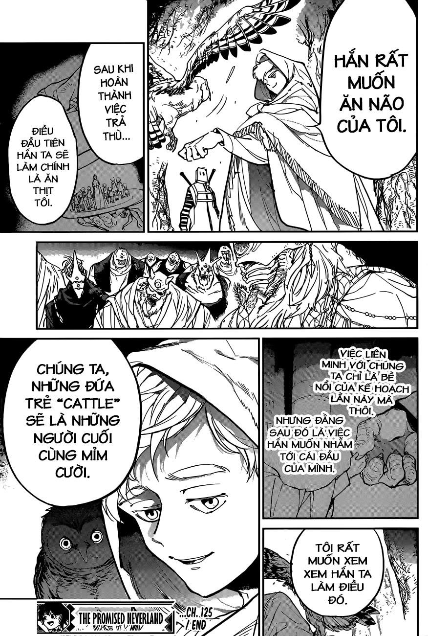 The Promised Neverland Chapter 125 - 21