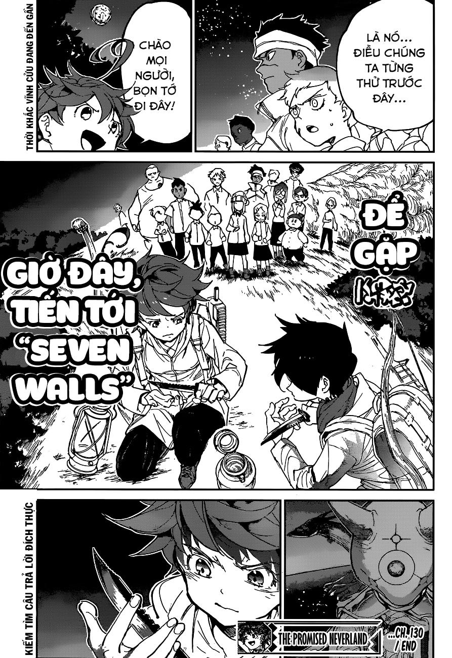 The Promised Neverland Chapter 130 - 18