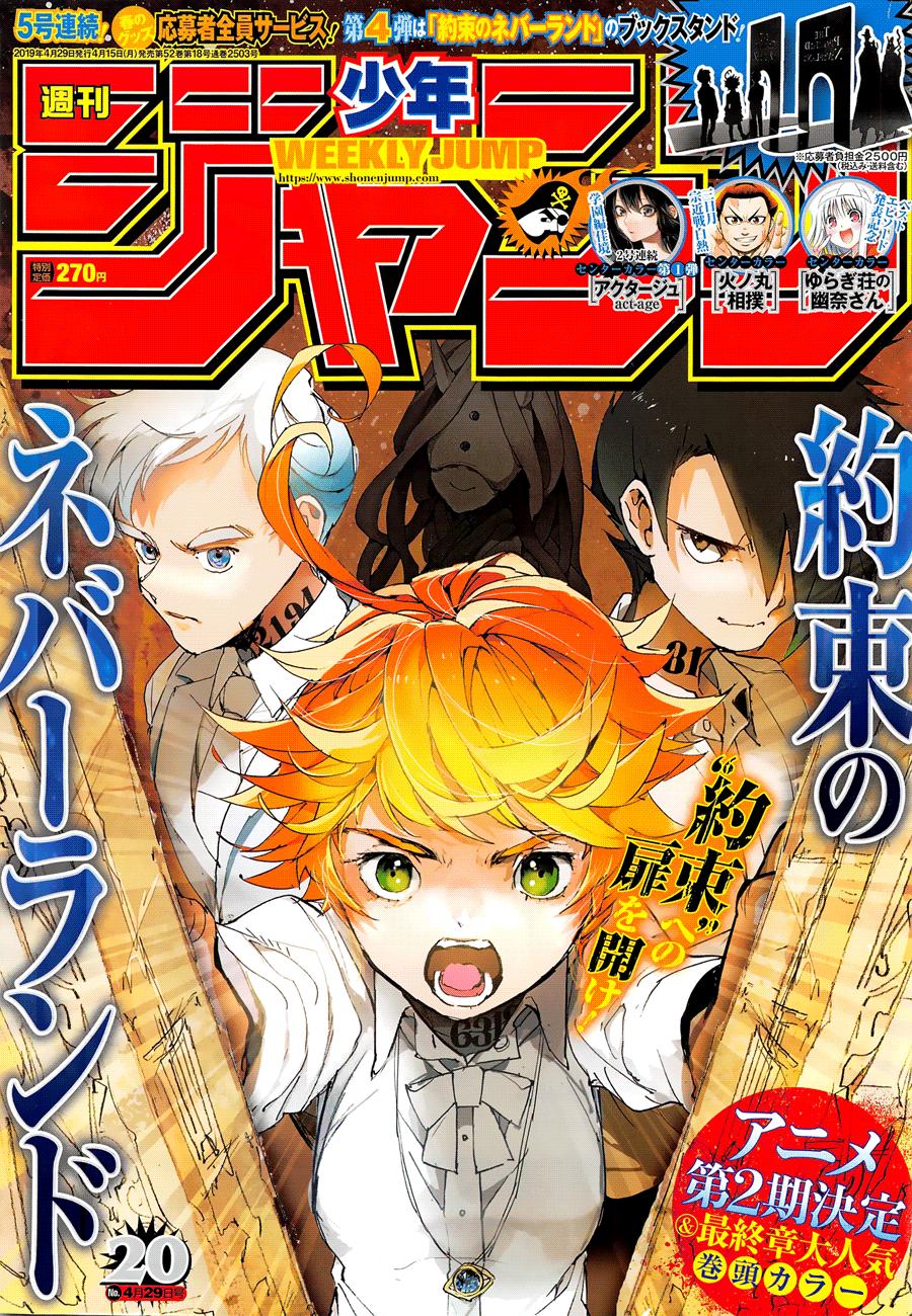 The Promised Neverland Chapter 131 - 1