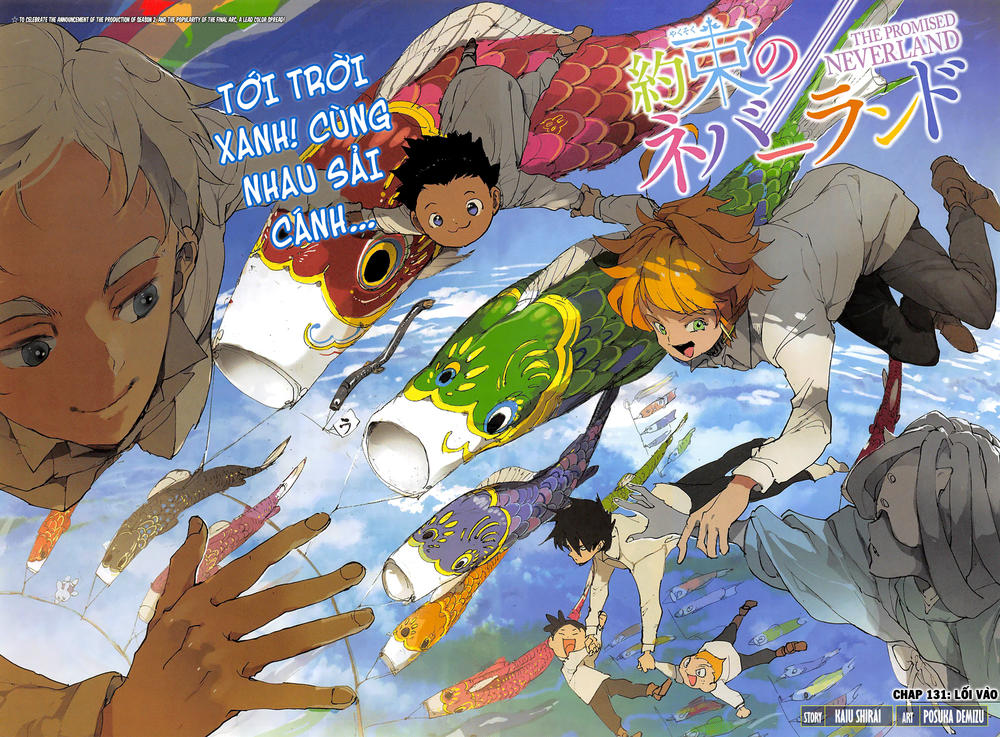 The Promised Neverland Chapter 131 - 2