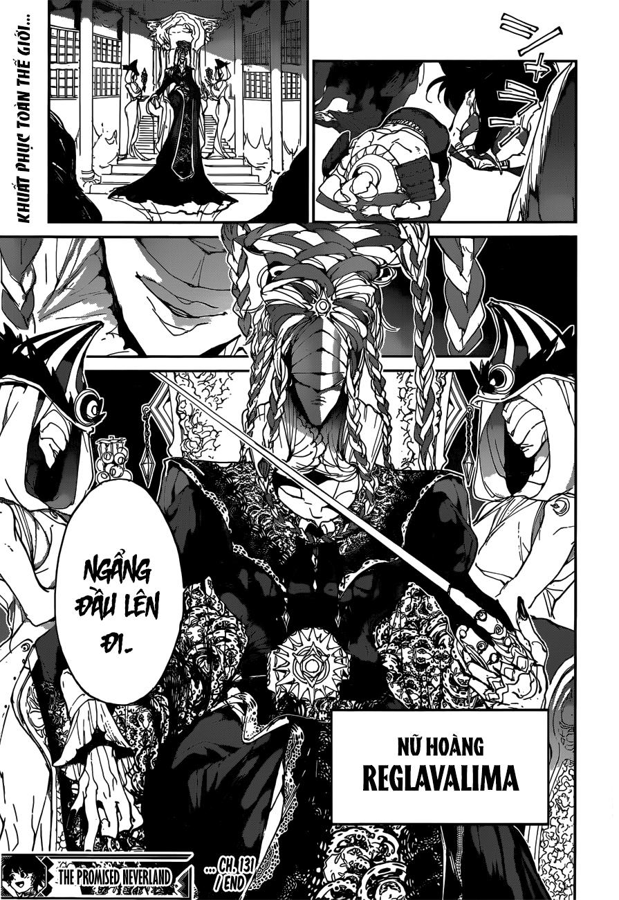 The Promised Neverland Chapter 131 - 18