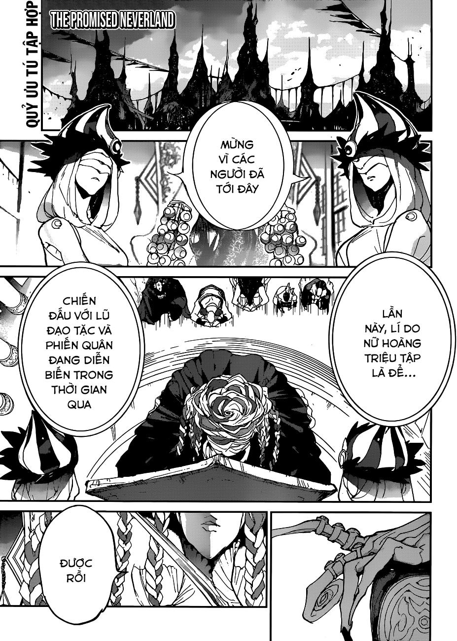 The Promised Neverland Chapter 132 - 1