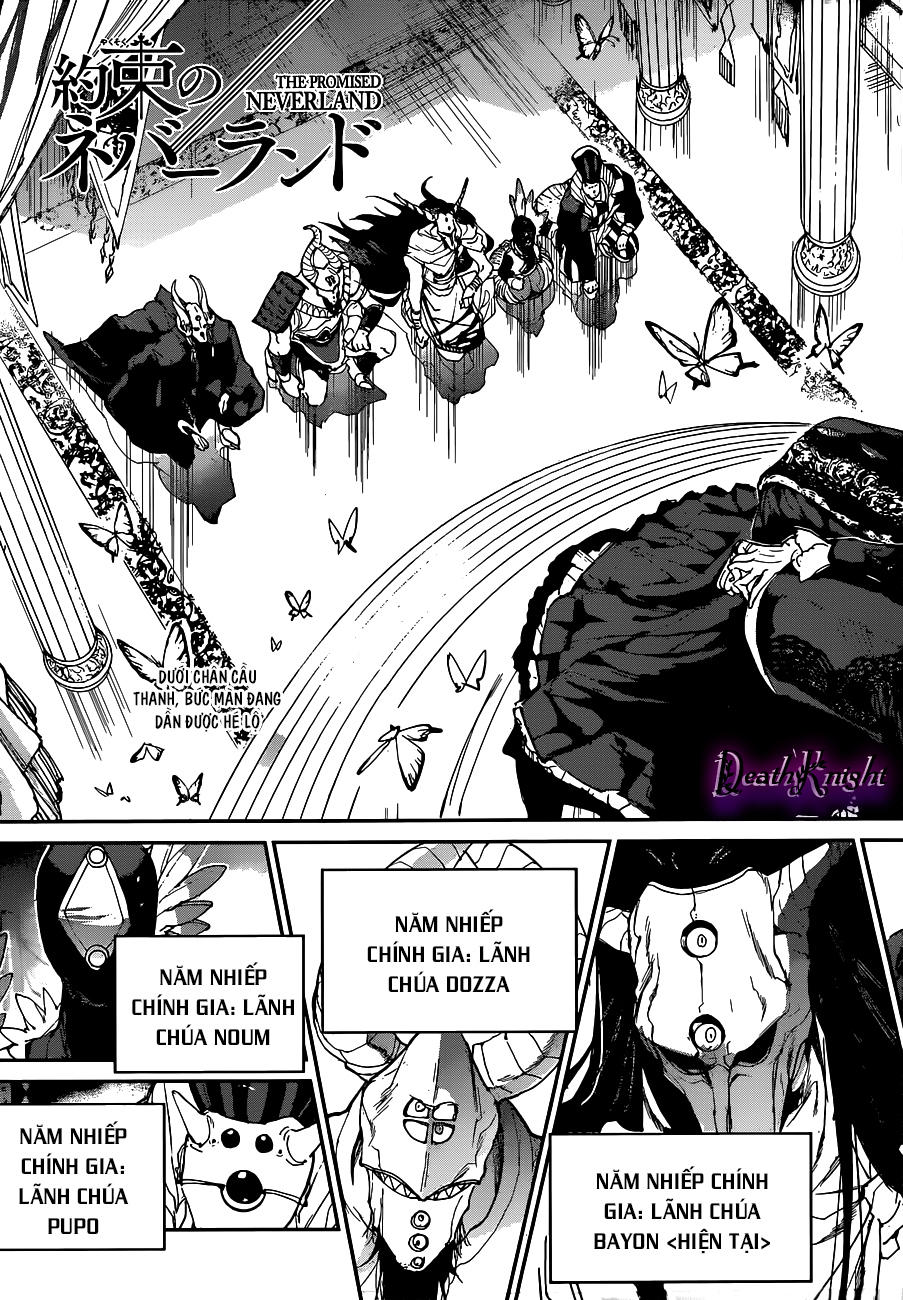 The Promised Neverland Chapter 132 - 3