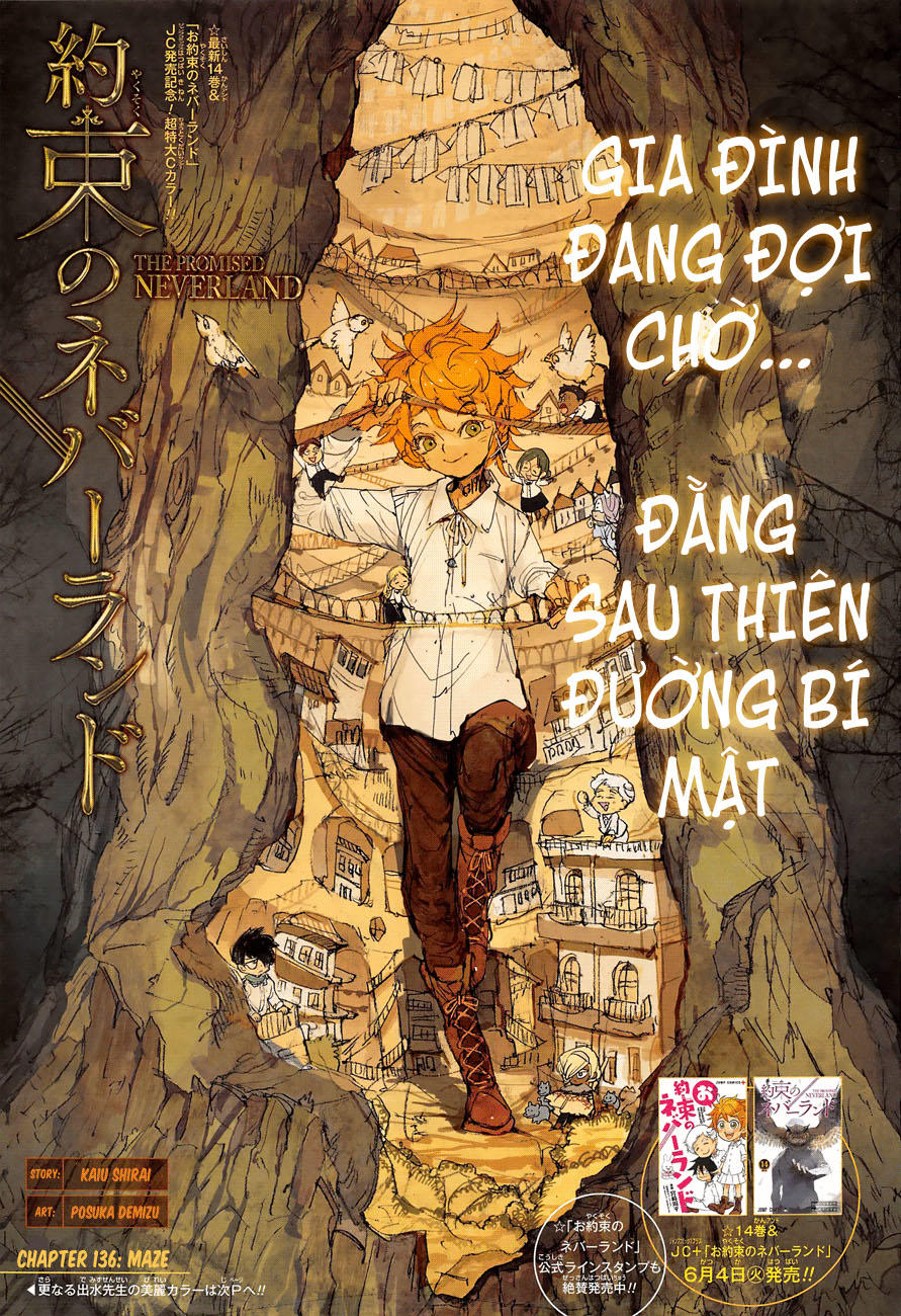 The Promised Neverland Chapter 136 - 1