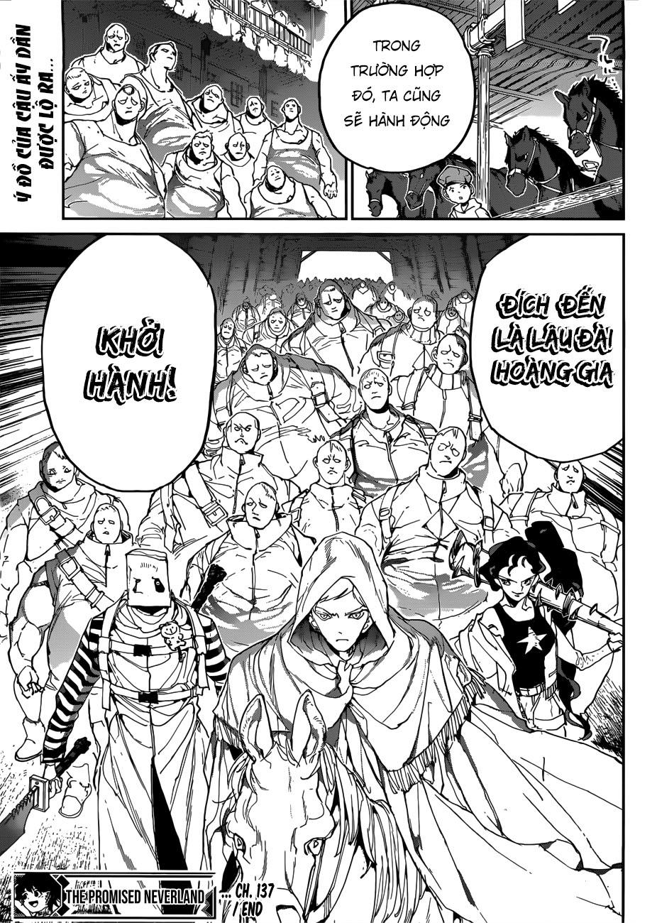 The Promised Neverland Chapter 137 - 17