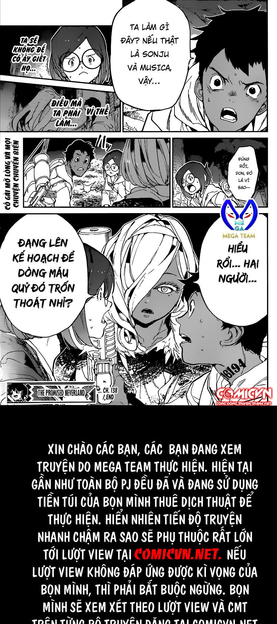 The Promised Neverland Chapter 138 - 20