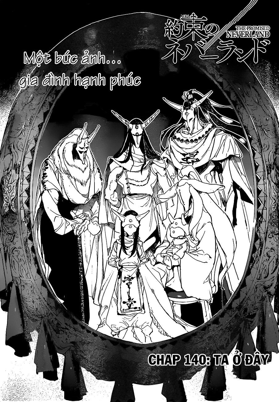 The Promised Neverland Chapter 140 - 1