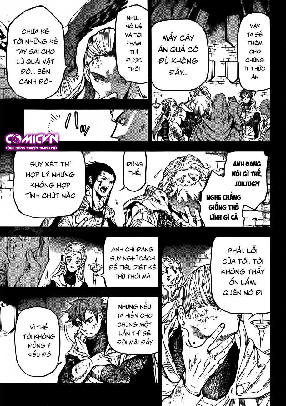 The Promised Neverland Chapter 141 - 12