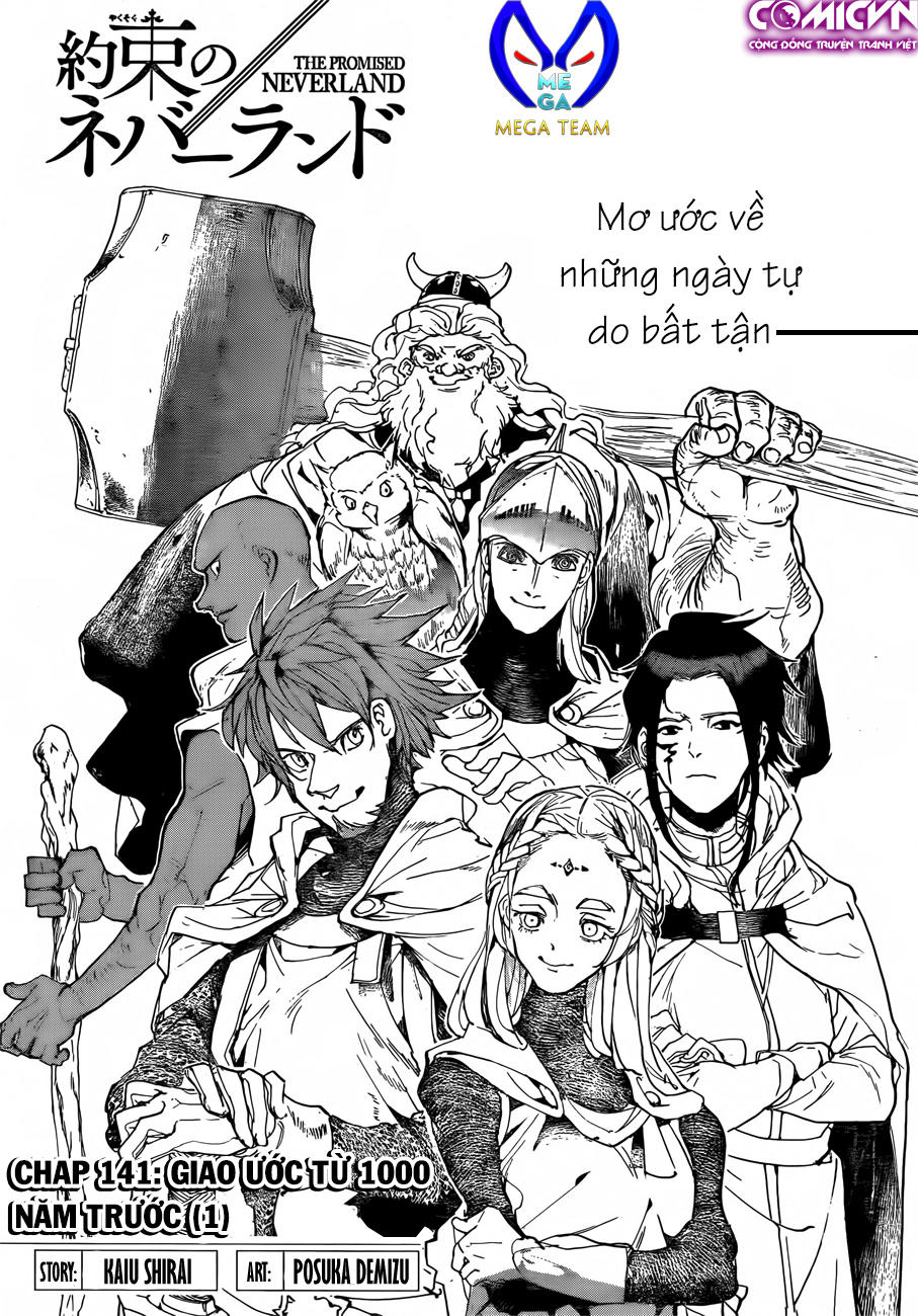 The Promised Neverland Chapter 141 - 6