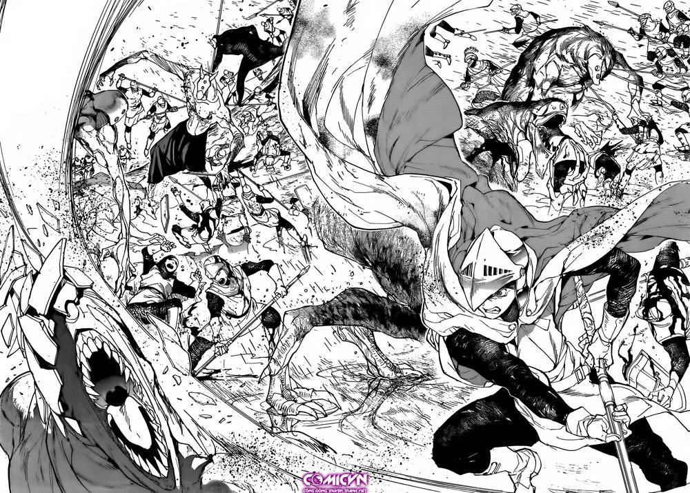 The Promised Neverland Chapter 141 - 8