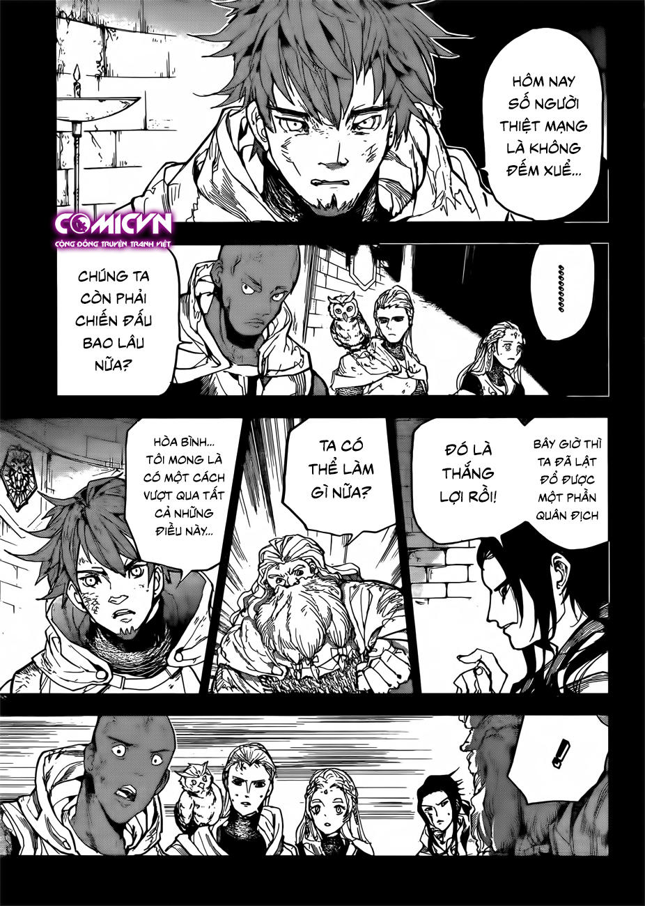 The Promised Neverland Chapter 141 - 10