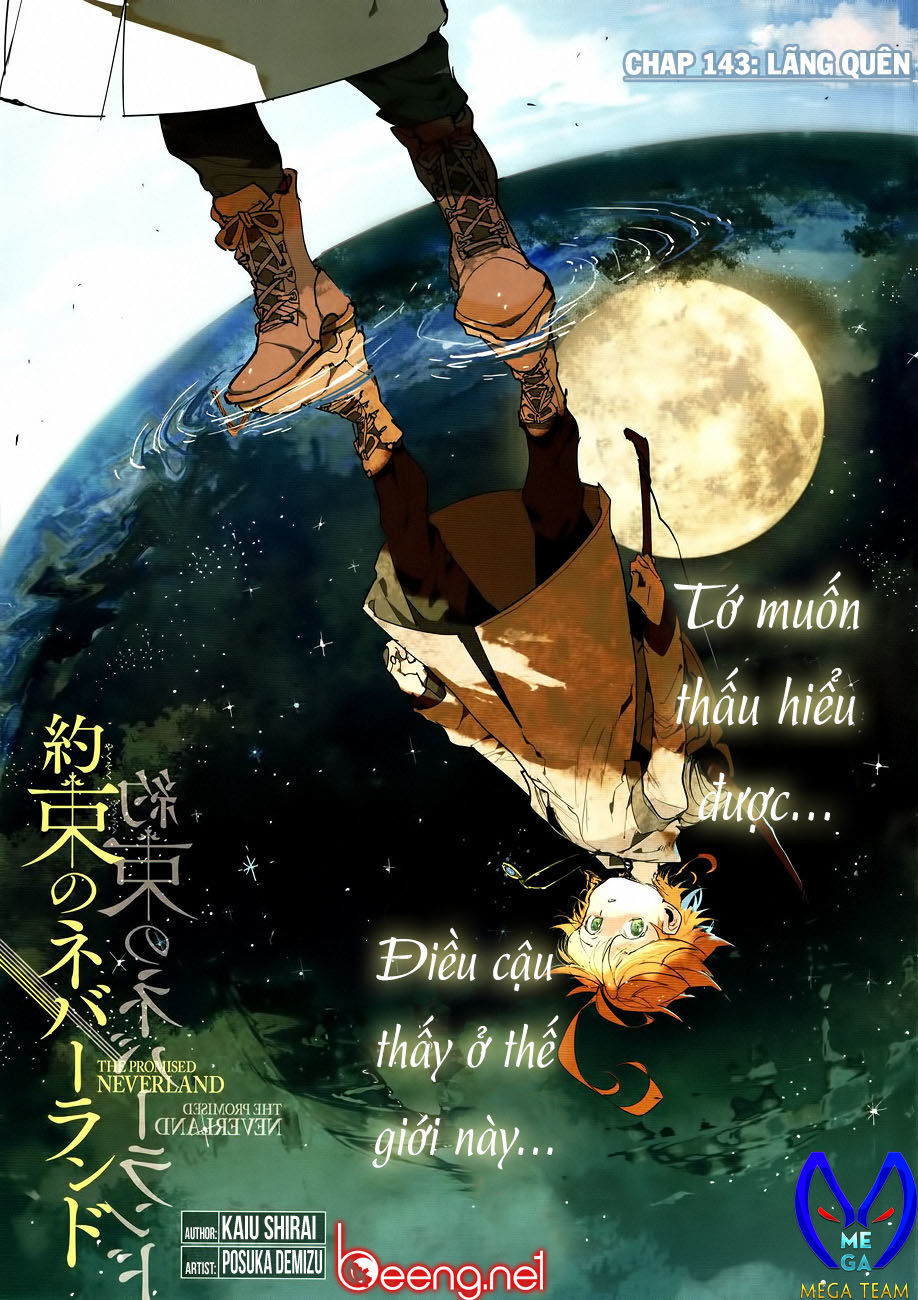 The Promised Neverland Chapter 143 - 1