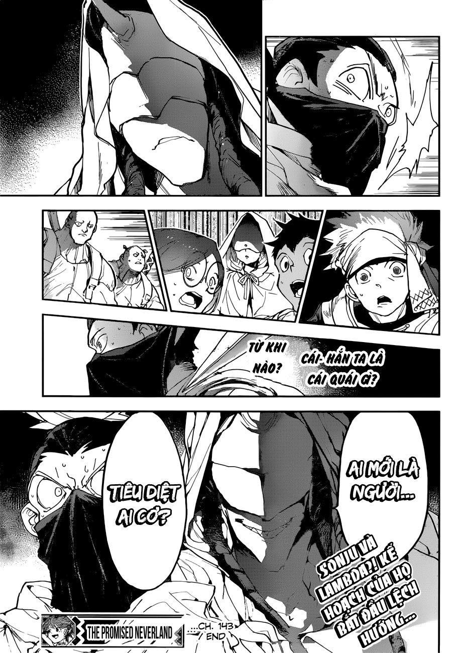 The Promised Neverland Chapter 143 - 19