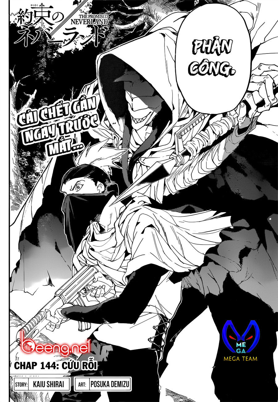 The Promised Neverland Chapter 144 - 2