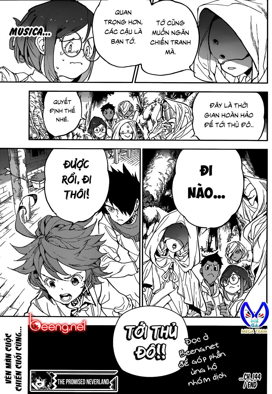 The Promised Neverland Chapter 144 - 19