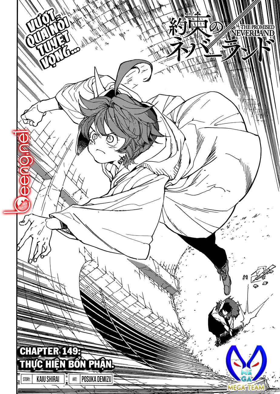 The Promised Neverland Chapter 149 - 4