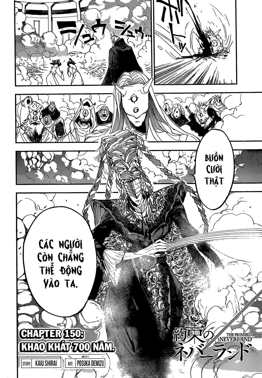 The Promised Neverland Chapter 150 - 2